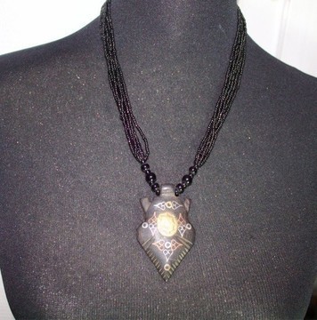 Necklace "Garmi"