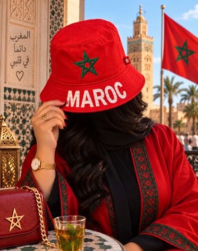 Chapeau bob du Maroc