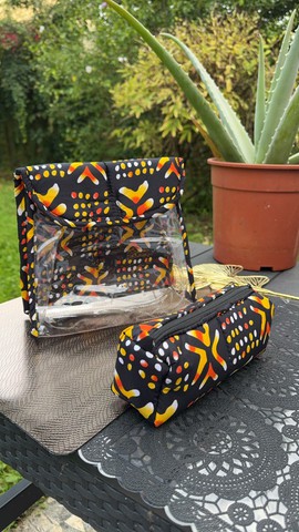 Duo de Trousse de toilette/maquillage « Bogo »