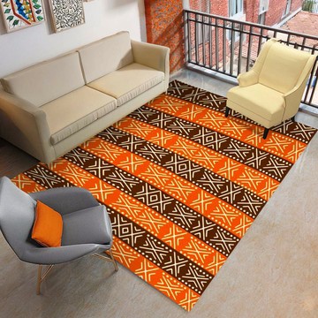 African Multicoloured Rug Tribal Pattern Carpet (LARGER SIZES AVAILABLE)