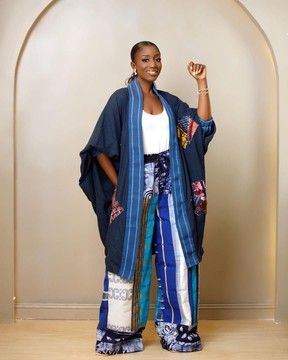 ANNIE KIMONO NYFW