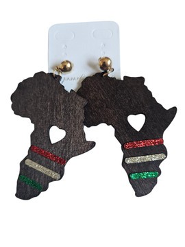 Boucles d'oreilles Afrique