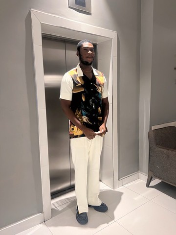 A well detailed off-white two piece. Best seller