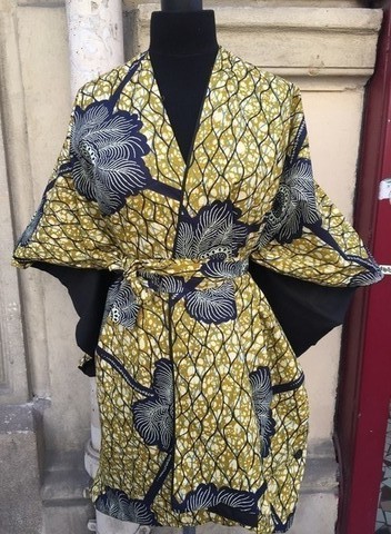Cape Kimono water lily