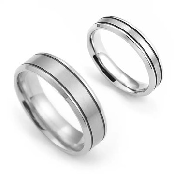 Cute Tungsten ring for men/fashion ring/gift for him/wedding ring