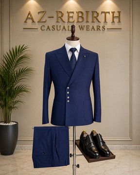 Deux pièces de costume pour homme