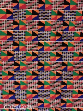 6 YARDS WAX PAGNE WAX AFRICAN FABRIC ANKARA PRINTED FABRIC