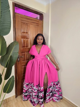 Maxi Infinity Dress