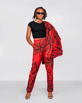 Gibs high waisted Trouser