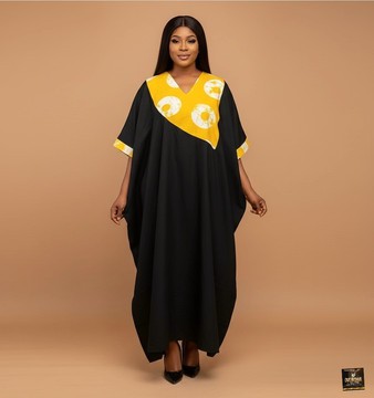 Aina kaftan dress