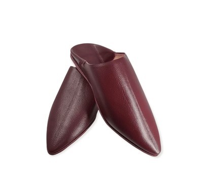 Handmade original leather slipper