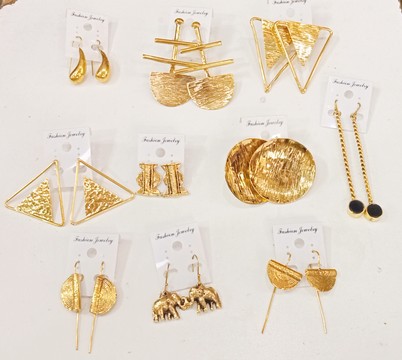 African earrings, wholesale earrings, handmade earrings, brass earrings.