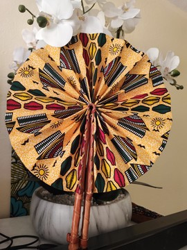 WAX LEATHER FANS