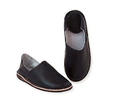 Handmade original leather slipper