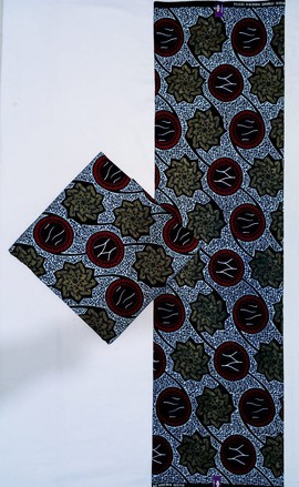 TISSU D’ARTISANAT- TM0304