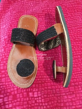 African women sandals,Maasai sandals, summer sandals, beaded leather sandals, Shoes for women