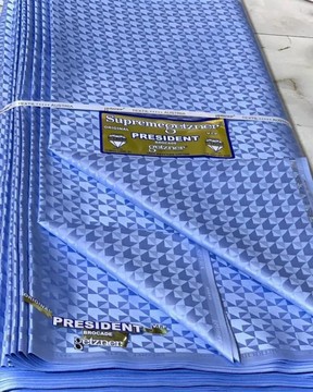 African Bazin Riche fabric/ 100% cotton/ 6 meters/ brocade getzner