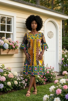 ASSANSSAN DRESS