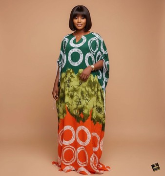 Kaftan maxi Adekemi