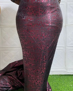 Damask for women, women lace fabric (5 yards )