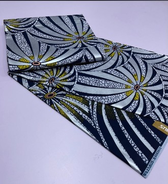 Ankara Wax Fabric 6 yards/African Fashion/ African fabric/ African dress