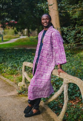 Kimono Adire “Abuja”