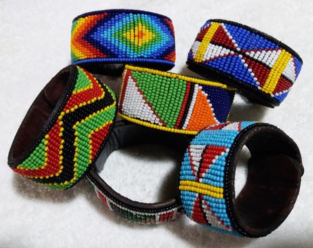 6 bracelets/Wholesale bracelets/beaded bracelets/african bracelets/gift for him/maasai bracelets/