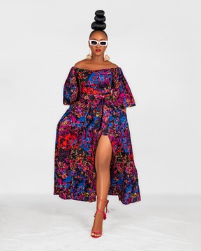 Nana Maxi Dress