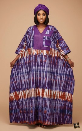 Maxi caftan Araire Batil