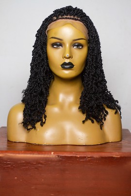 TWIST wig, Spring twist ,Full lace 16inches