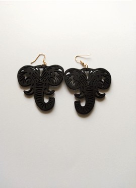 Boucles d'oreilles éléphants