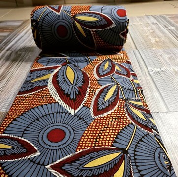 Ankara Wax Fabric 6 yards/African Fashion/ African fabric/ African dress