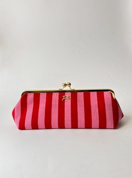 Mini Simi kisslock in candy Asooke NYFW