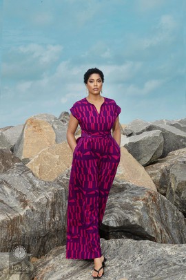 Combinaison Fâ violette