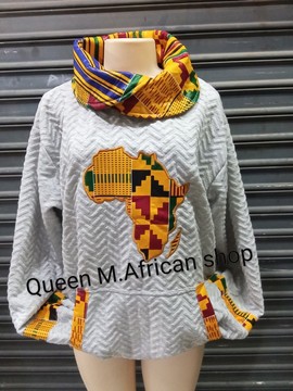 African Winter Unisex hoods
