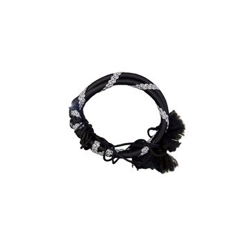 Black and Silver Ceremonial Lasso