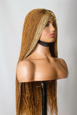 TWIST wig, micro twist single part 38inches