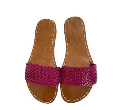 Women's Fashion Handmade High Quality Genuine Leather Sandal