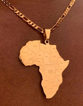 Africa necklace