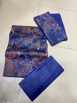 Cotton Tie and dye Adire Kampala ADIRE/BATIK 5 yards