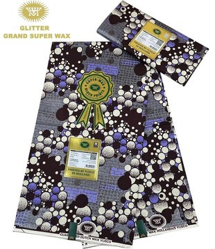 Grand Glitter Super wax Vlisco/Ankara wax/ Ankara Print