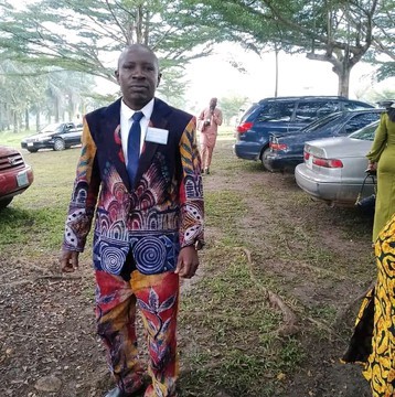African Batik  men suit.