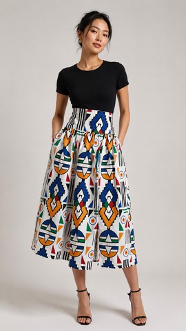 leaf skirt
