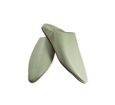 Handmade original leather slipper