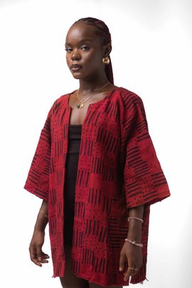 Harmonie bogolan cloak (Pre-Order)