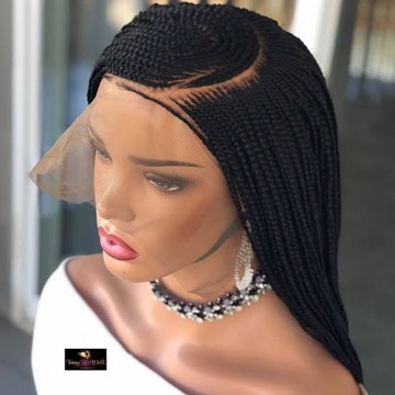 Abeni gbana braid, wig , frontal wig, African style,African shop