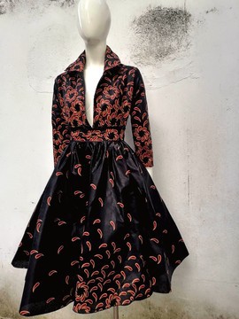 vintage dress bf
