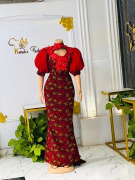Longue robe maxi africaine, vêtements pour femmes africaines, robe pour femmes ankara