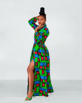 Rukky Maxi Dress