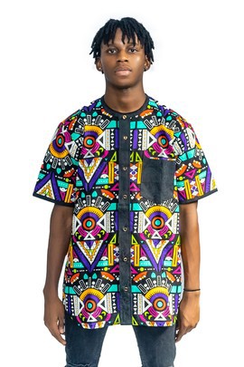 Ankara Shirt, African Men Clothing, African Mens Wear, African Print Shirt